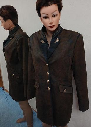 Кардиган,піджак жіночий подовжений жіночий баварський вінтажний.