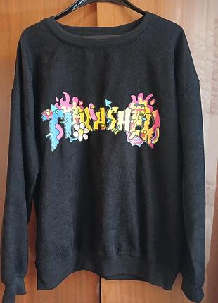 Кофта оверсайз/унисекс