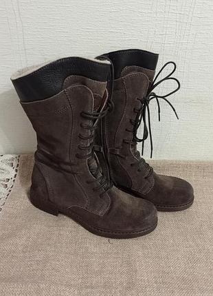 Ботинки. сапоги. кожа. бренд celtic &amp;co.