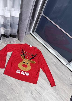 Новогодний свитер