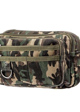 Бананка текстильна на пояс vintage 20157 мілітарі