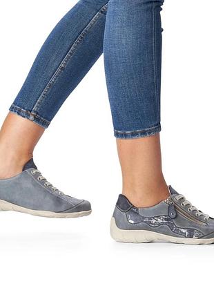 Туфлі кросівки шкіряні