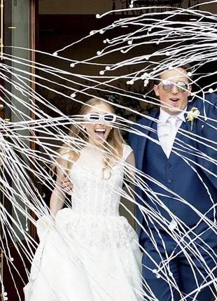 Серпантин серпантен на свадьбе