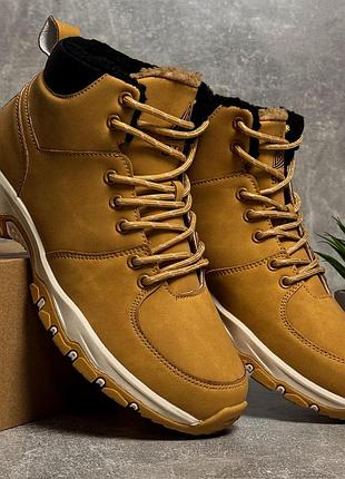 Утепленные зимние мужские кроссовки 🔥