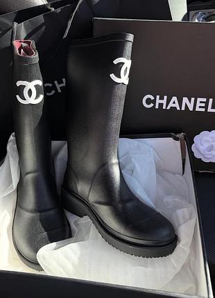 Чоботи гумаки резинові chane
