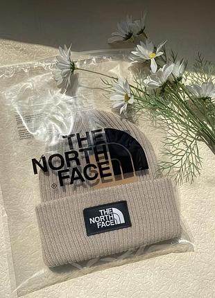 Шапка the north face вʼязана