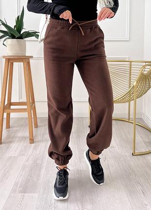 5️⃣5️⃣0️⃣грн флісові спортивні джогери жіночі фліс