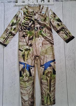 Карнавальний костюм скелет зомбі  мумія