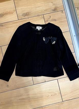 Пиджак на девочку, жакет 140 см