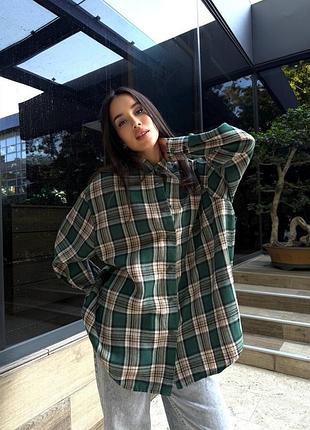 Рубашка в клетку
