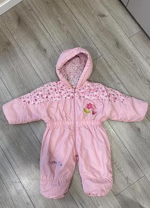 Комбінезон демі 80 розмір для дівчинки