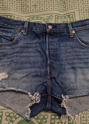 Жіночі джинсові шорти levi's