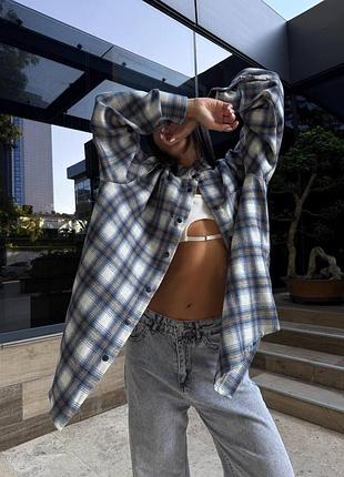 Рубашка в клетку