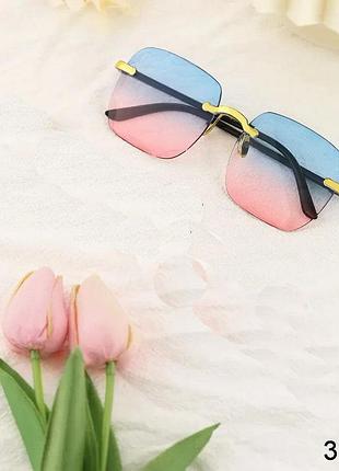 Солнцезащитные очки для мужчин и женщин, градиентные линзы.