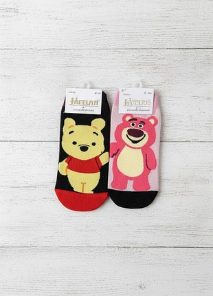 Носки женские трикотаж 37-41 размер мишки