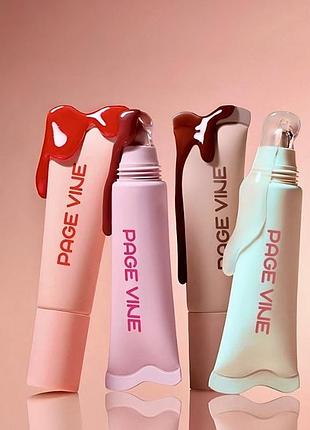 Глянцевий блиск для губ crystal glaze page vine