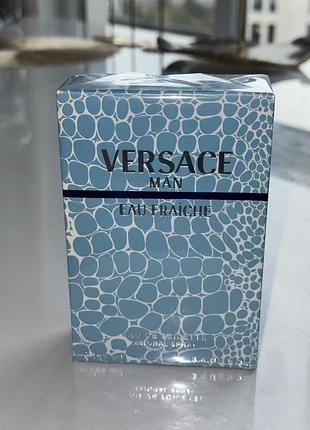 Парфуми чоловічі versace 🔥100 мл парфюм оригінал в блістері