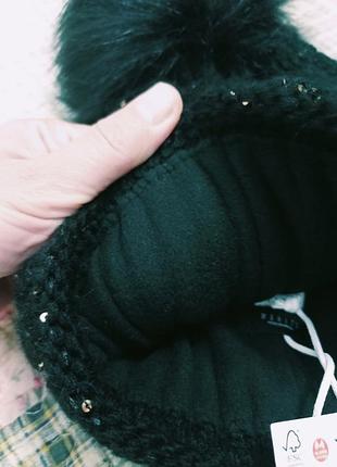 Шапка детская, ребенок 2