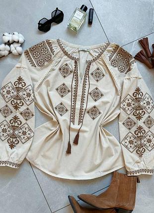 Вышиванка женская