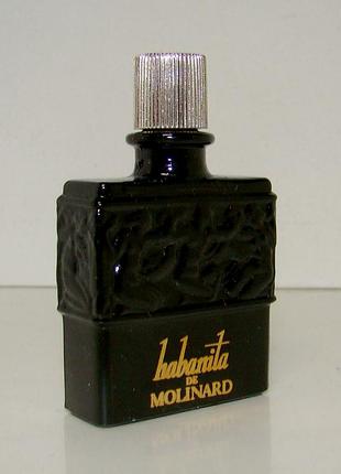 Миниатюра molinard habanita, edt. оригинал. винтаж