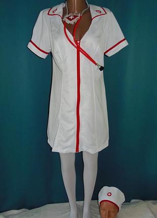 Ролевой костюм медсестры р.m-l