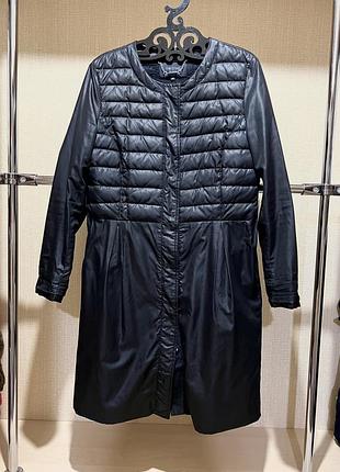 Плащ-пуховик з утиним пухом