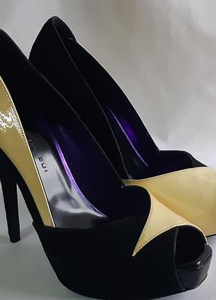 Barbara bui туфли замшевые, кожаные