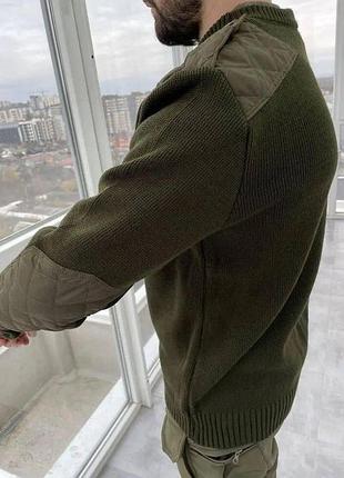 Свитер тактический масло 3