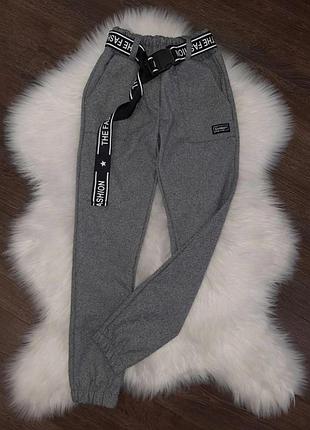 Теплые брюки ангора