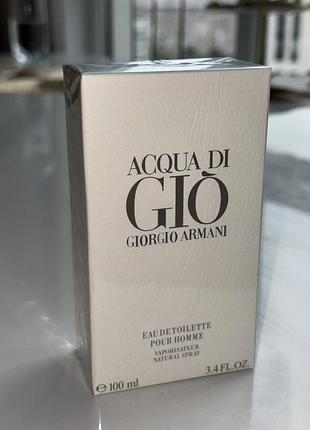 Парфуми giorgio armani acqua di gio  оригінал духи армані🔥 100 мл