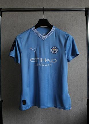 Женская футболка manchester city от puma