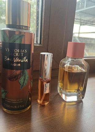Victoria’s secret спрей,ysl black opium,zara