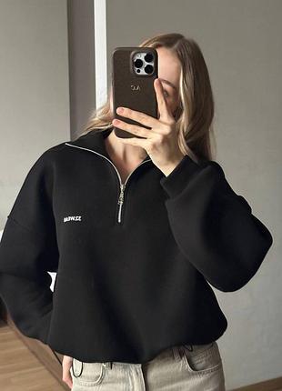 Теплый свитшот