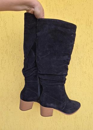 Сапоги 43 р, на широкую голень