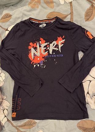 Лонгслив реглан