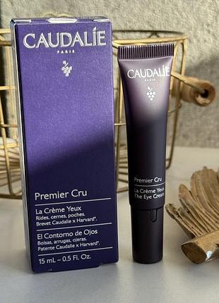 Caudalie premier cru the eye cream антивіковий крем для шкіри навколо очей