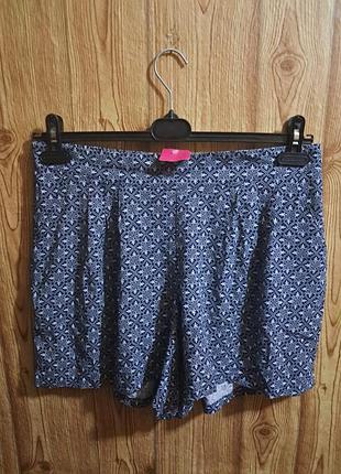 🩵 женские легкие шорты с узором