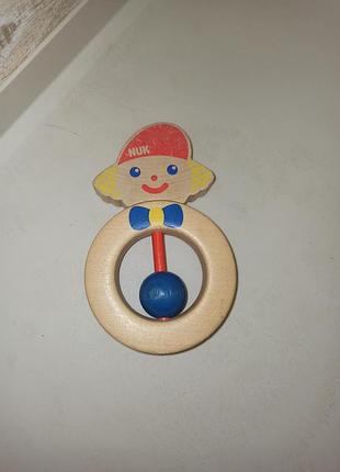 Деревянная погремушка