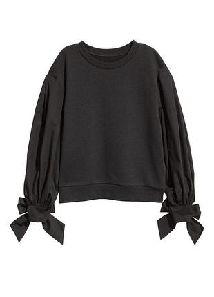 Світшот чорний