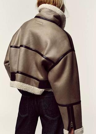 Дублянка, куртка zara