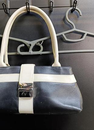 Сумка модная серая