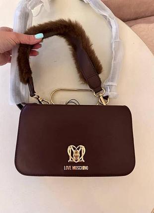 Нова сумка від love moschino