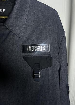 Чоловіче пальто versus versace 4