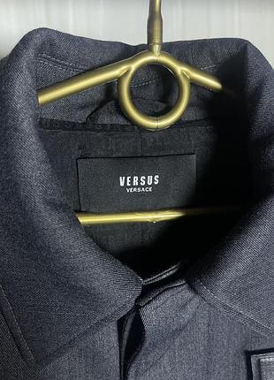Чоловіче пальто versus versace 3