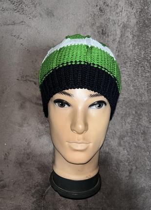 Шапка тепла на флі совій підкладці