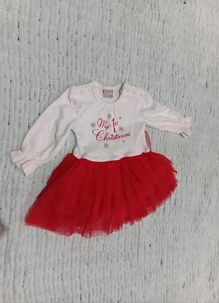 Боди детское мое первое резьбовое