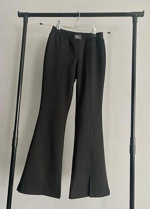 Брюки клеш для девочек