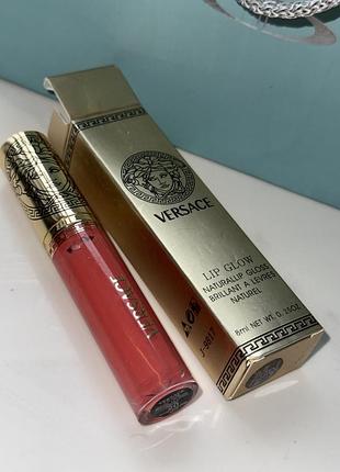 Versace блиск для губ 20✨3д ефект помада версаче