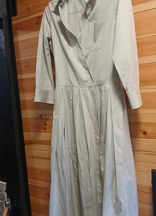 Платье макси на запах sara roka