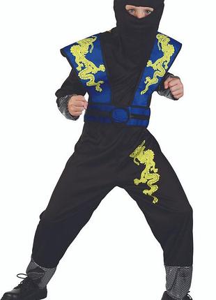 Ніндзя самурай костюм карнавальний нюанс
